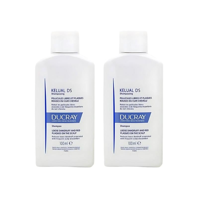 Ducray Kelual DS Şampuan 100 ml x2