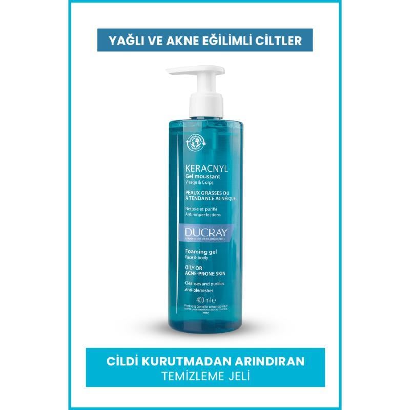 Ducray Keracnyl Gel 400 ml