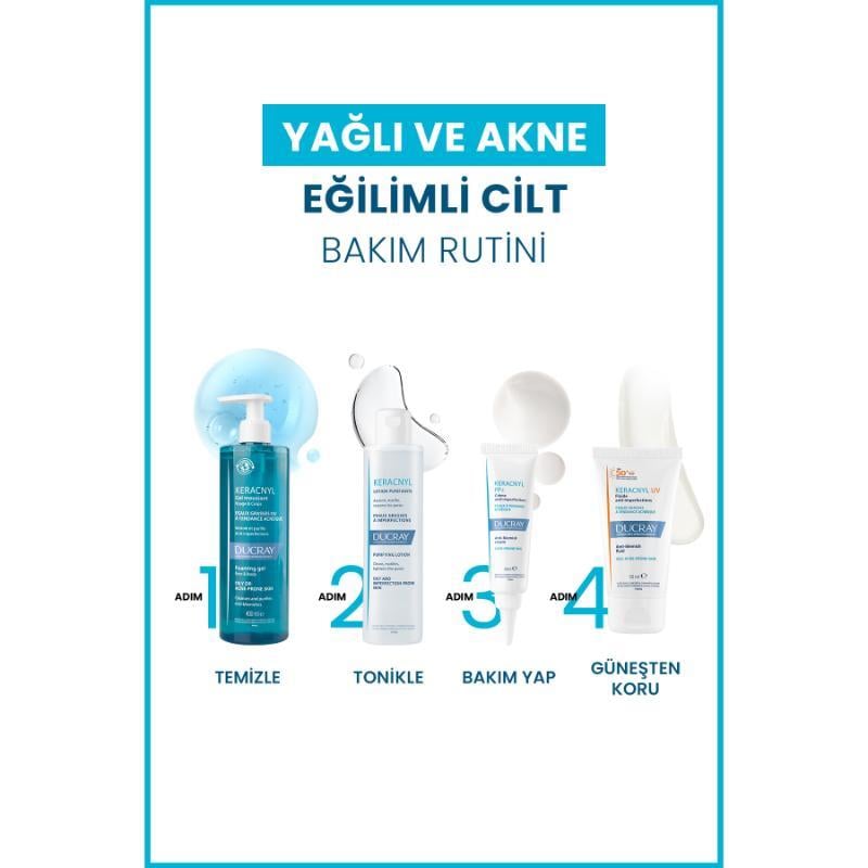 Ducray Keracnyl Gel 400 ml
