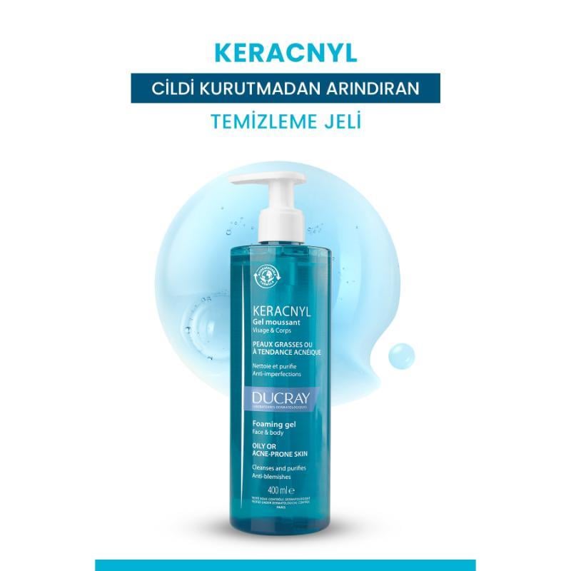 Ducray Keracnyl Gel 400 ml