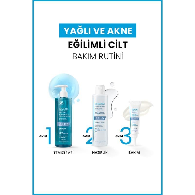 Ducray Keracnyl Glycolic+ Cream 30 ml