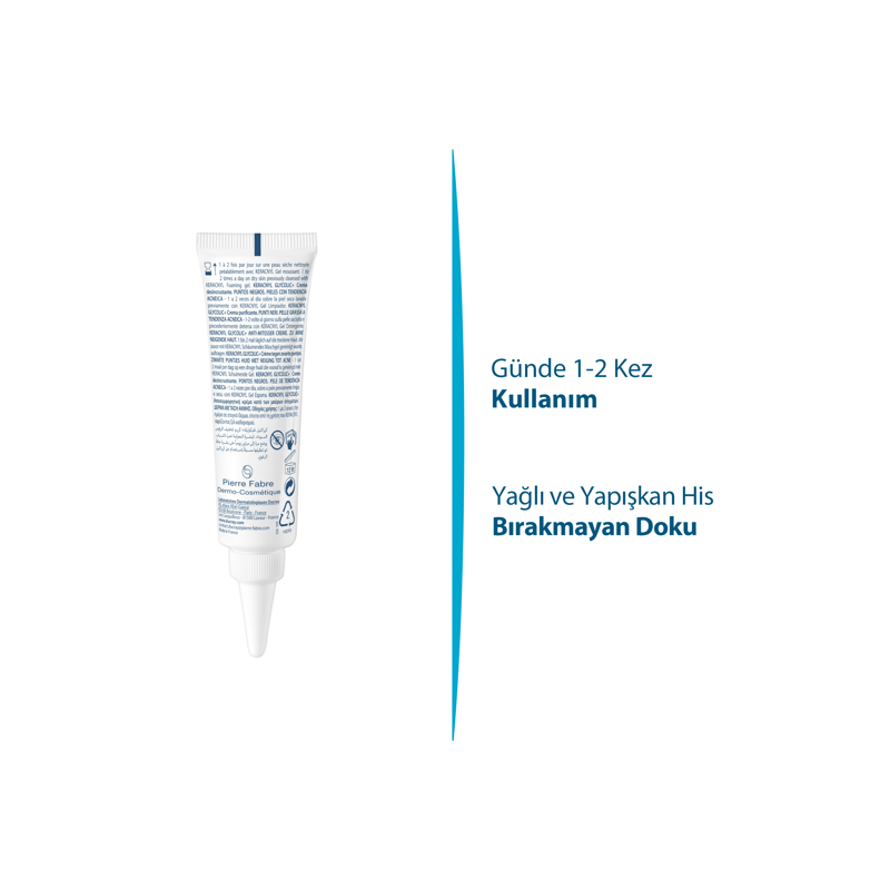 Ducray Keracnyl Glycolic+ Cream 30 ml