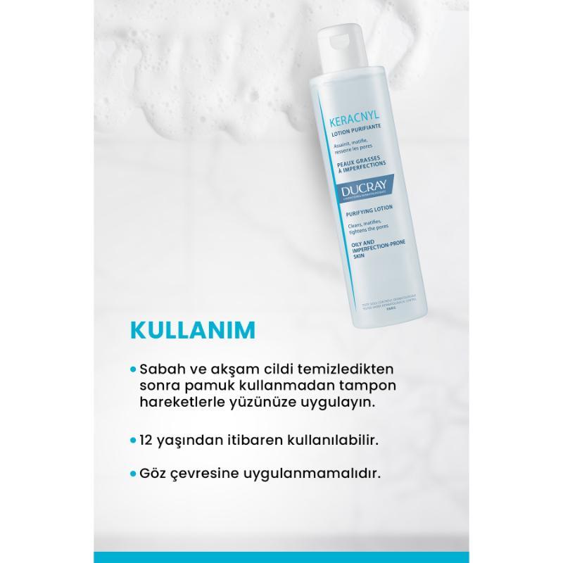 Ducray Keracnyl Lotion 200 ml