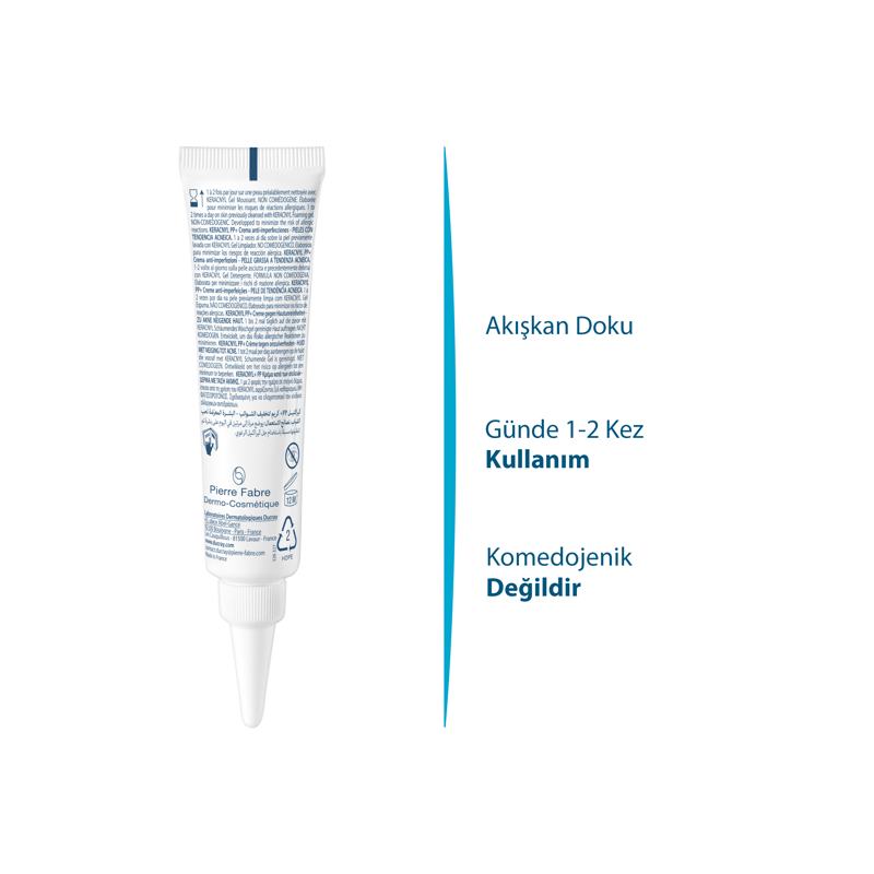 Ducray Keracnyl PP Creme 30 ml