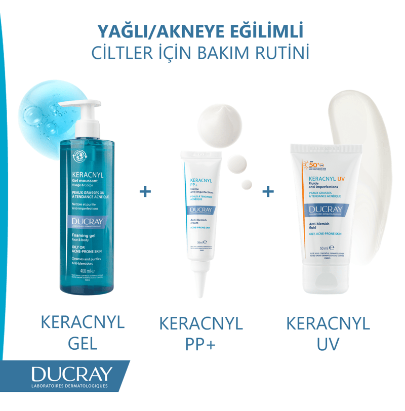 Ducray Keracnyl PP Creme 30 ml