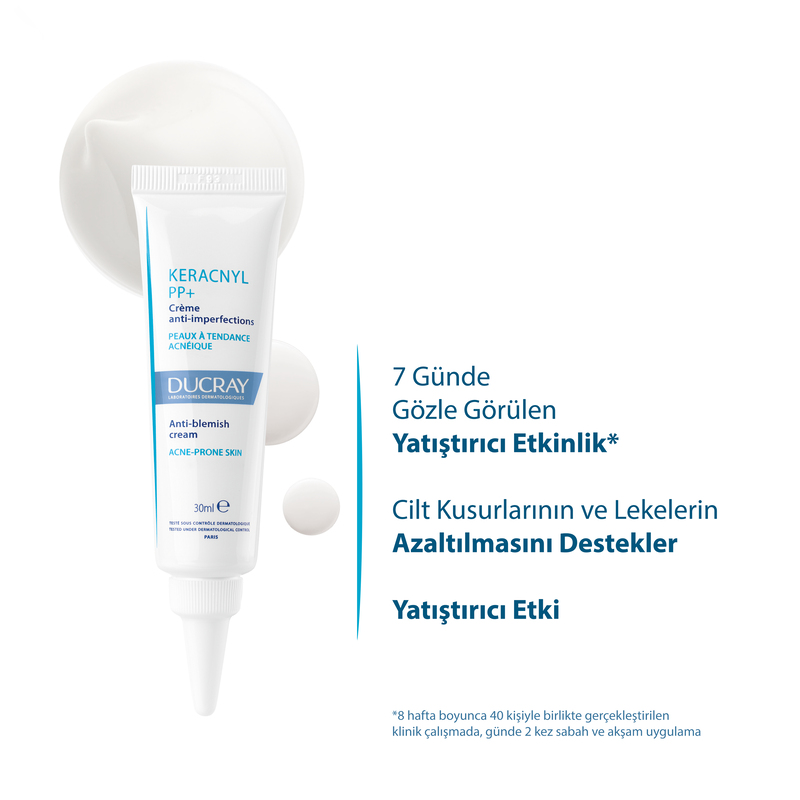 Ducray Keracnyl PP Creme 30 ml