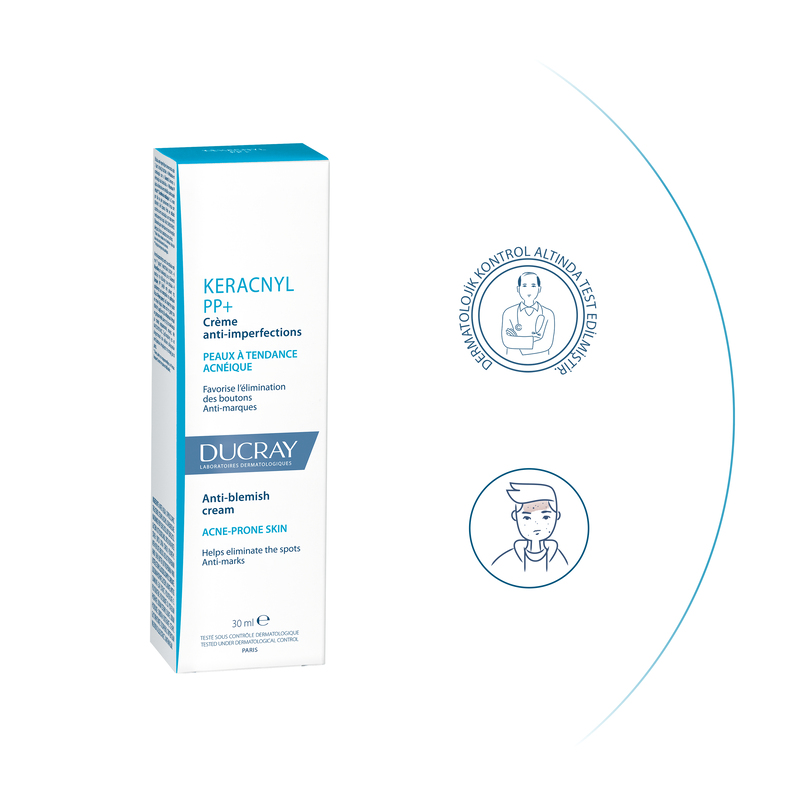 Ducray Keracnyl PP Creme 30 ml
