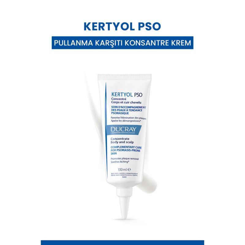 Ducray Kertyol Pso Pullanma ve Kızarıklık Karşıtı  100ML