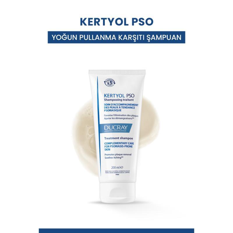 Ducray Kertyol PSO Shampoo Pullanma Karşıtı Şampuan 200 ml