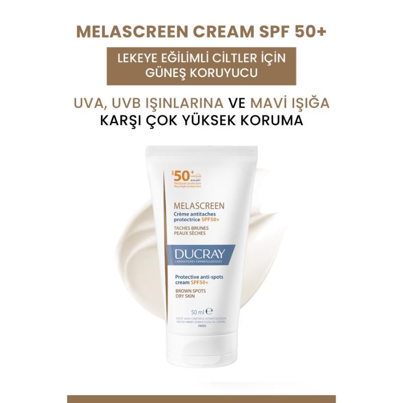 Ducray Melascreen Cream Spf50+ 50 ml
