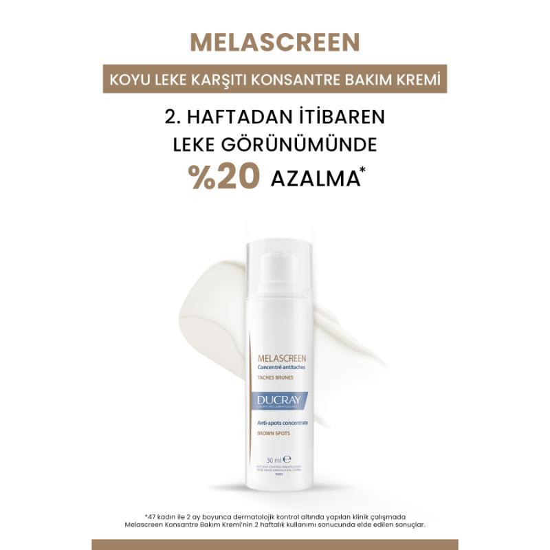 Ducray Melascreen Konsantre Bakım Kremi 30 ml