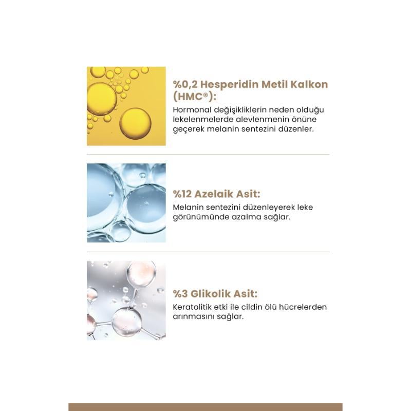 Ducray Melascreen Konsantre Bakım Kremi 30 ml