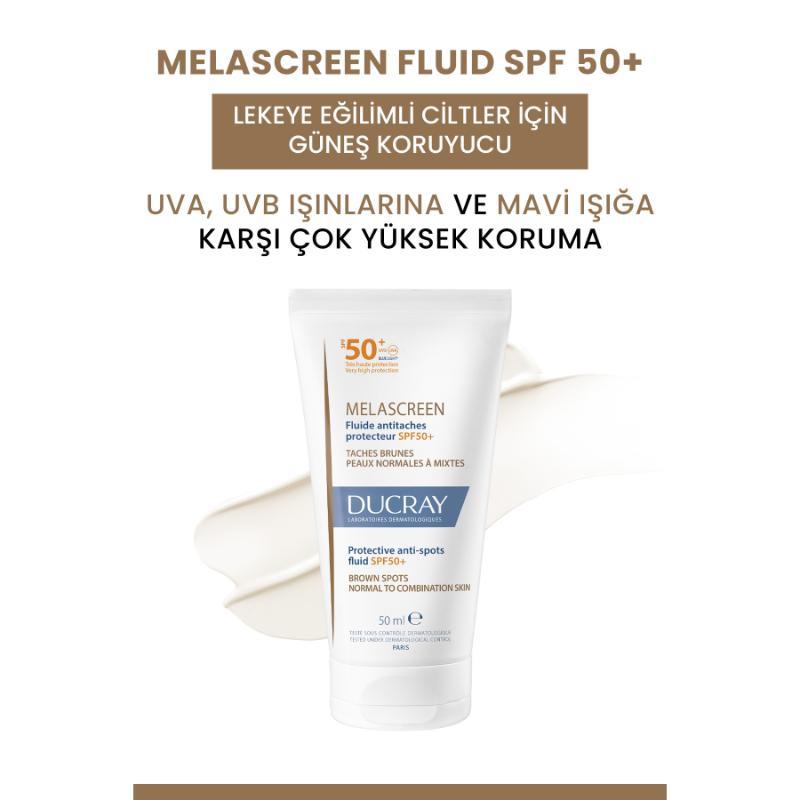Ducray Melascreen SPF50+ Fluid 50 ml