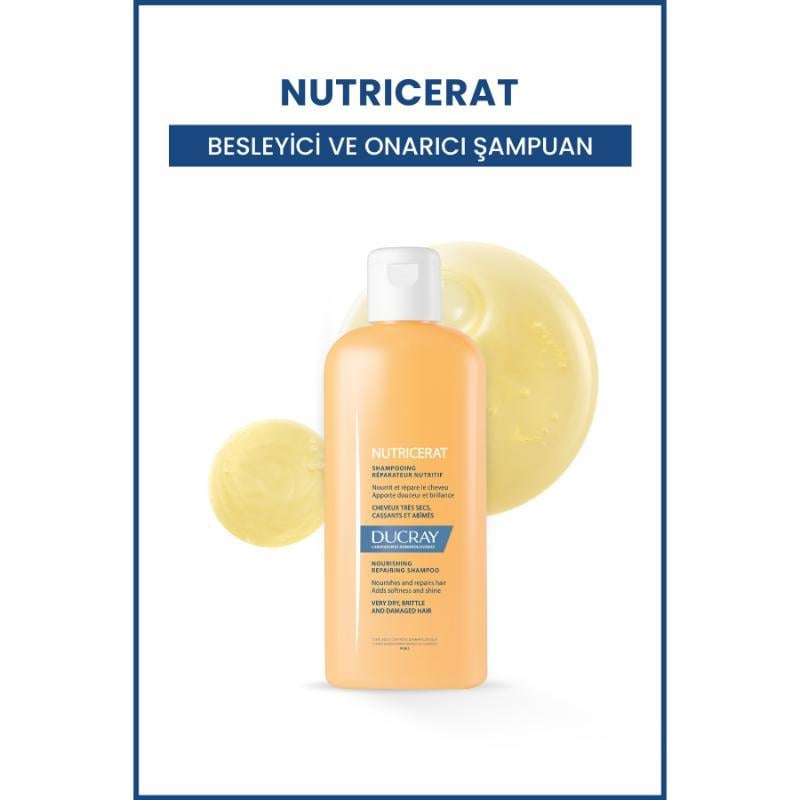 Ducray Nutricerat Repairing Shampoo 200 ml