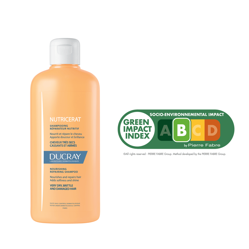 Ducray Nutricerat Repairing Shampoo 200 ml
