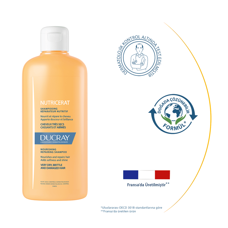 Ducray Nutricerat Repairing Shampoo 200 ml