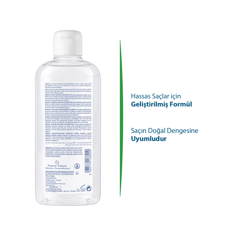 Ducray Sensinol Şampuan 400 ml