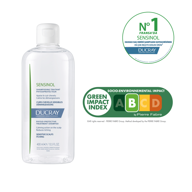Ducray Sensinol Şampuan 400 ml