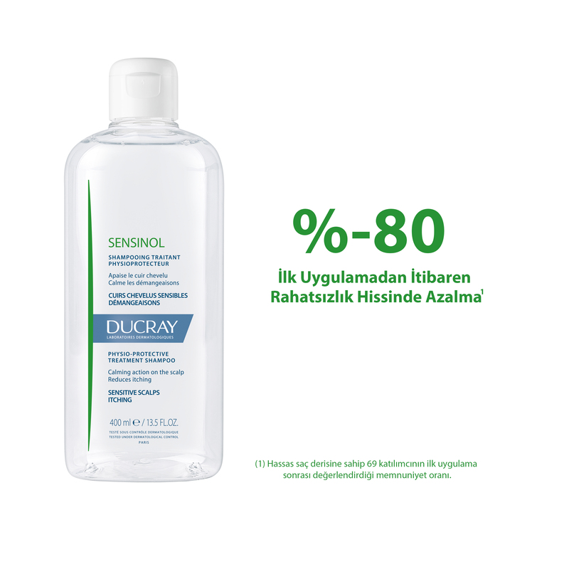 Ducray Sensinol Şampuan 400 ml