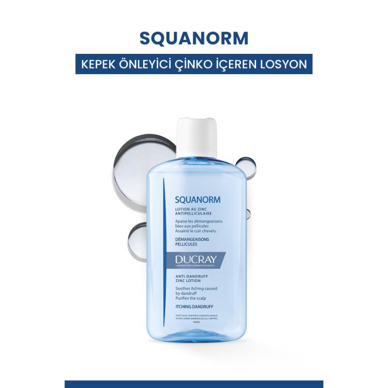DUCRAY Squanorm Zinc Kepek Karşıtı Losyon 200 ml