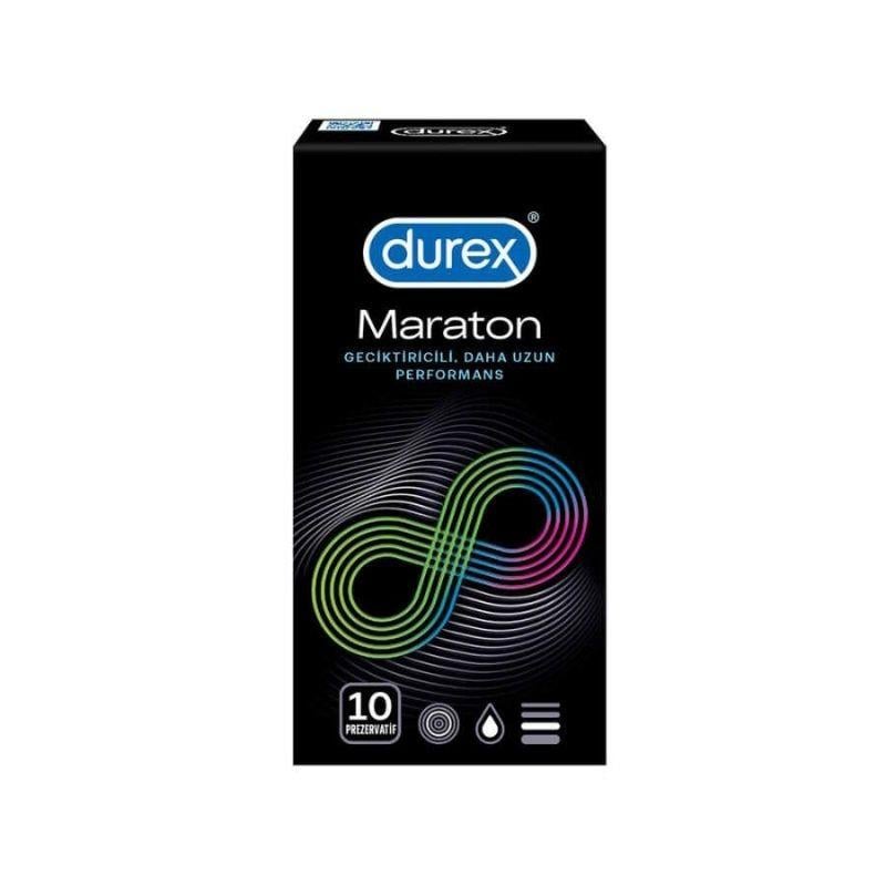 Durex Maraton Prezervatif 10'lu