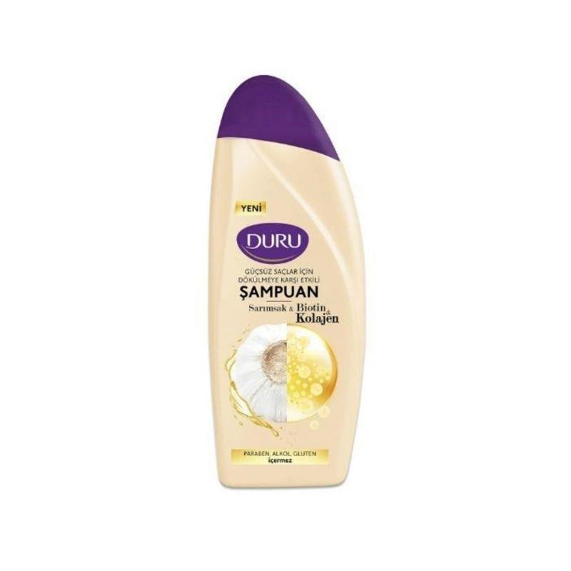 Duru Şampuan Biotin & Sarımsak & Kolajen 500 ml