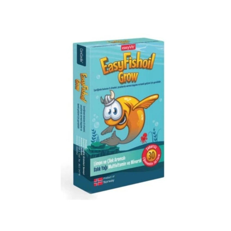 Easyvit Easyfishoil Grow 30 Jel Tablet