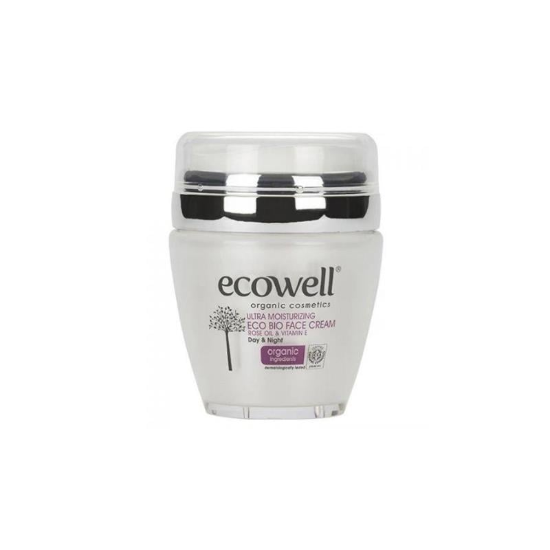 Ecowell Diamond Nemlendirici Yüz Bakım Kremi 50 ml