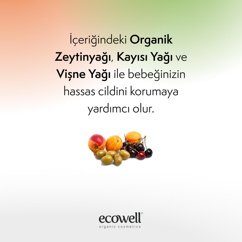 Ecowell Organik Bebe Losyonu 300 ml