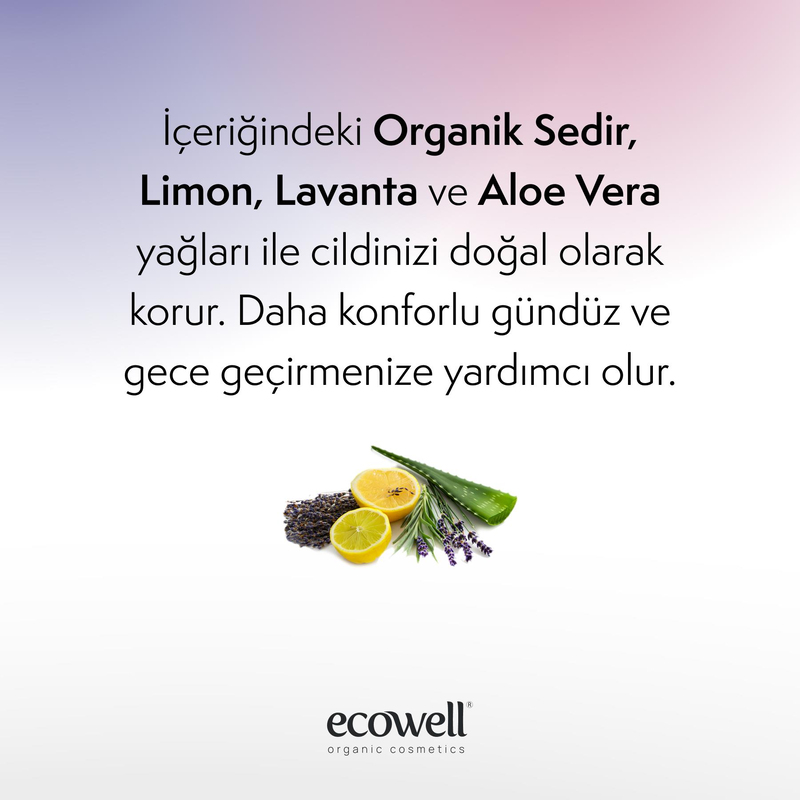 Ecowell Organik Bebek Koruyucu Sprey 125 ml