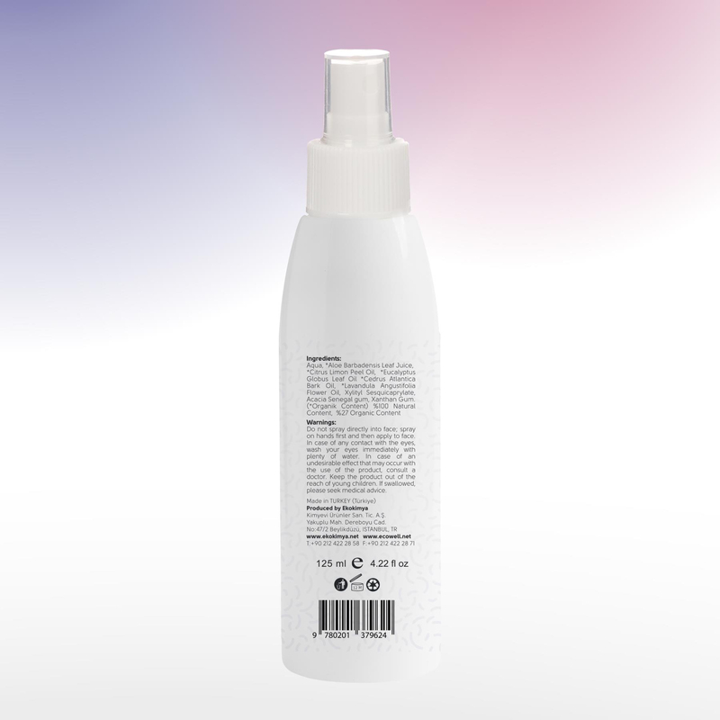 Ecowell Organik Bebek Koruyucu Sprey 125 ml