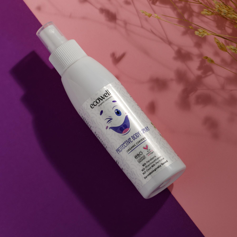 Ecowell Organik Bebek Koruyucu Sprey 125 ml