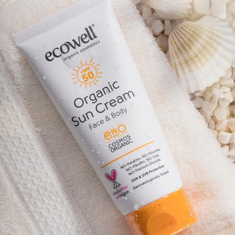 Ecowell Organik Güneş Kremi 110 gr