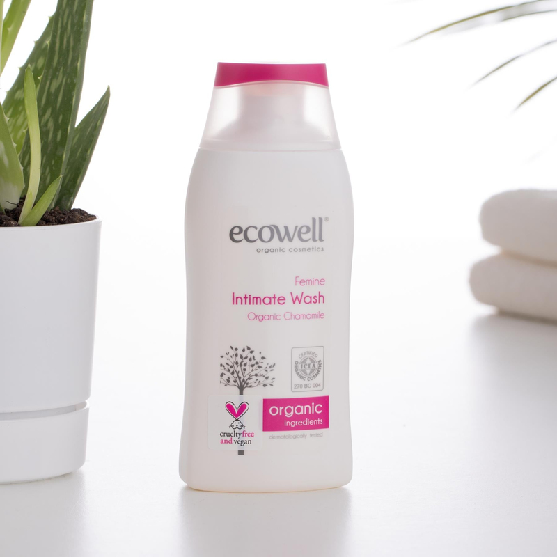 Ecowell Organik İntim Temizleyici 200 ml