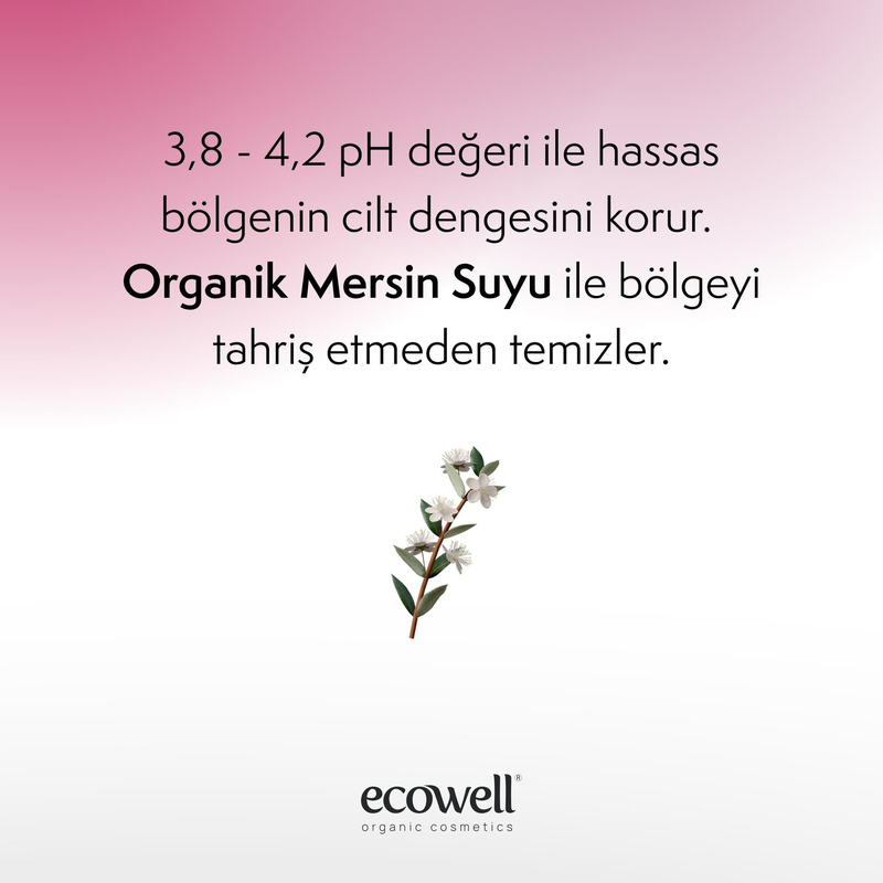 Ecowell Organik İntim Temizleyici 200 ml