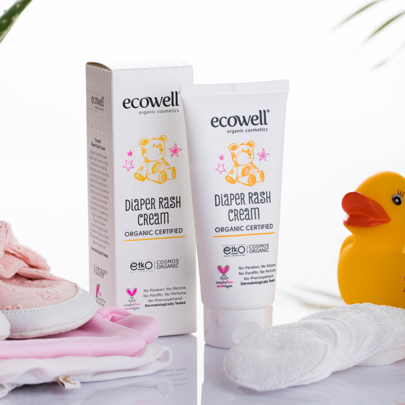 Ecowell Organik Pişik Kremi 110 gr
