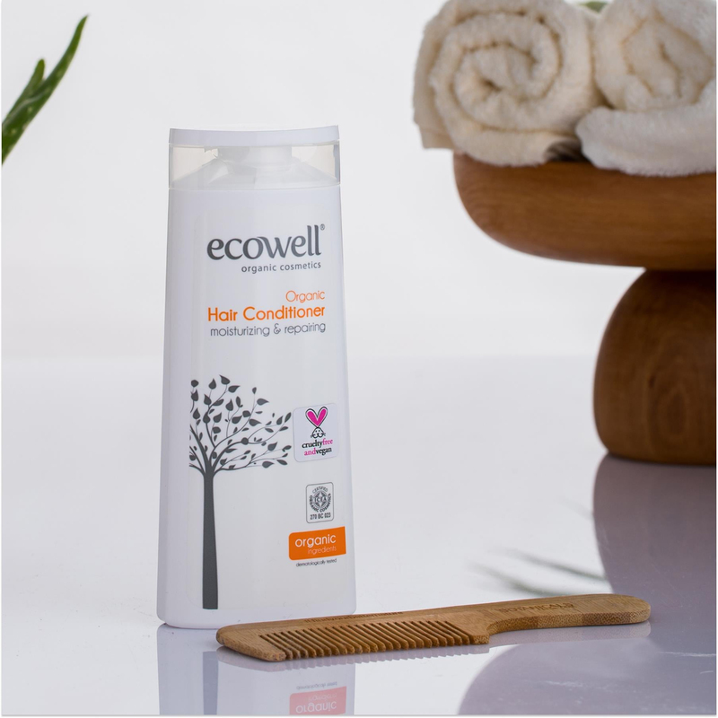 Ecowell Organik Saç Bakım Kremi 300 ml