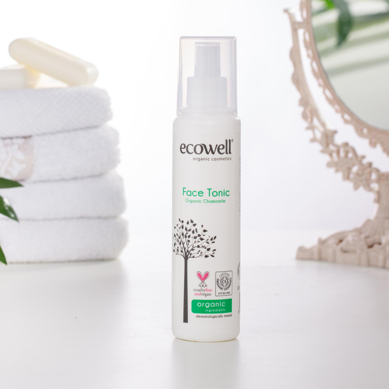 Ecowell Organik Yüz Temizleme Toniği 200 ml