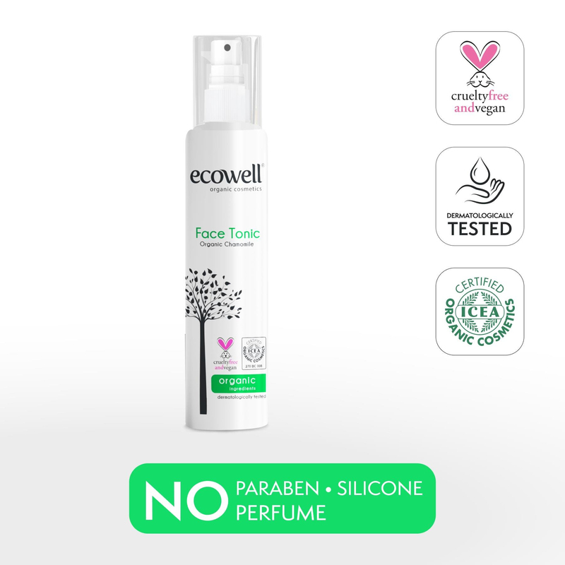 Ecowell Organik Yüz Temizleme Toniği 200 ml