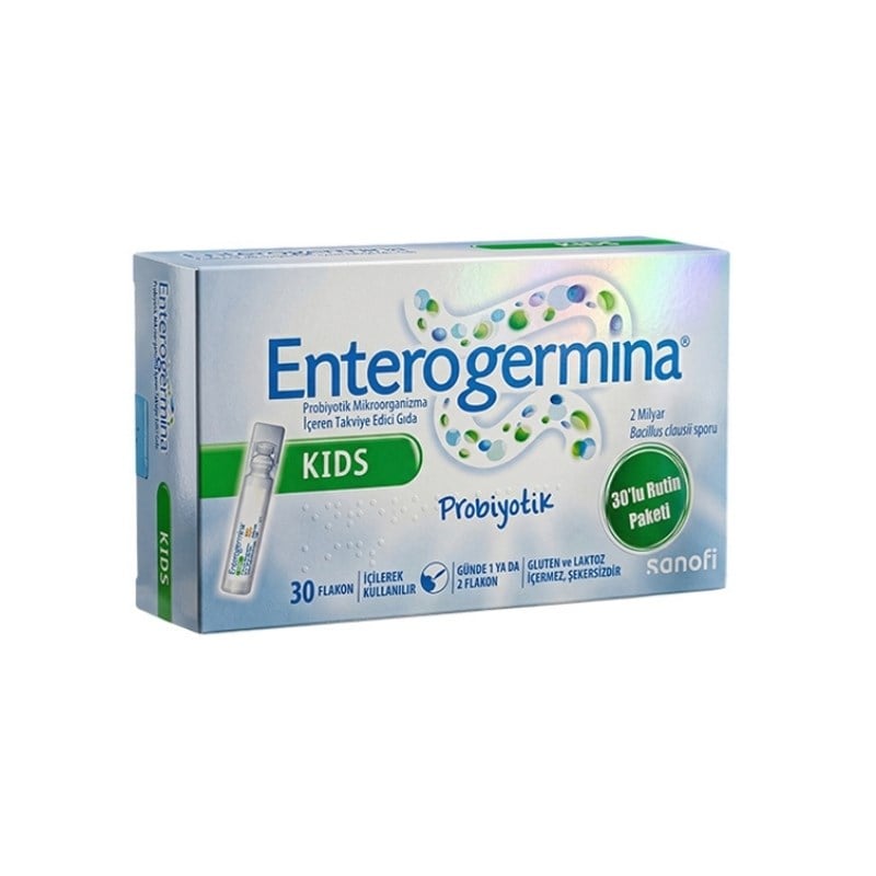 Enterogermina Kids Probiyotik Takviye Edici Gıda 30 Flakon