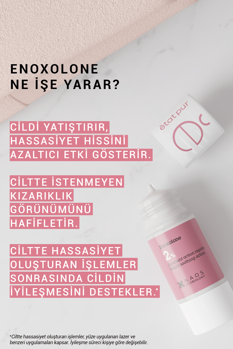 Etat Pur Enoxolone Pure Active Konsantre Bakım Ürünü 15 ml