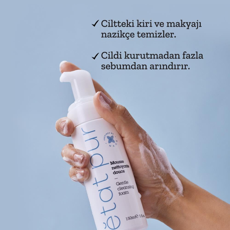 Etat Pur Gentle Cleansing Foam 150 ml