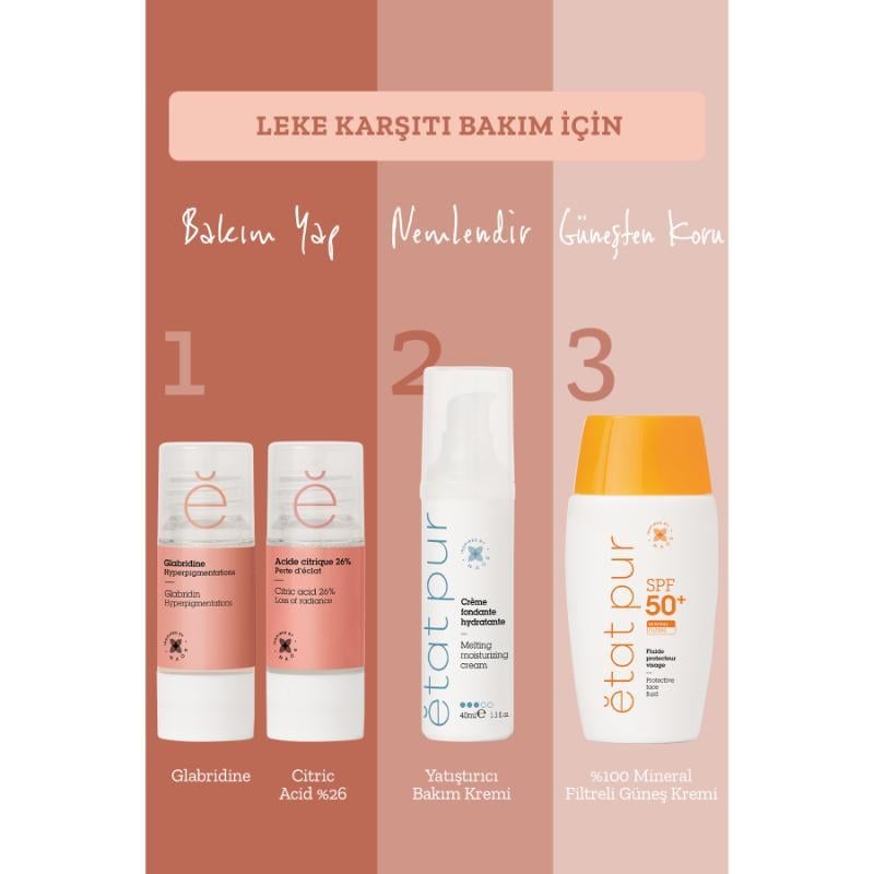 Etat Pur Glabridine Pure Active Konsantre Bakım Ürünü 15 ml