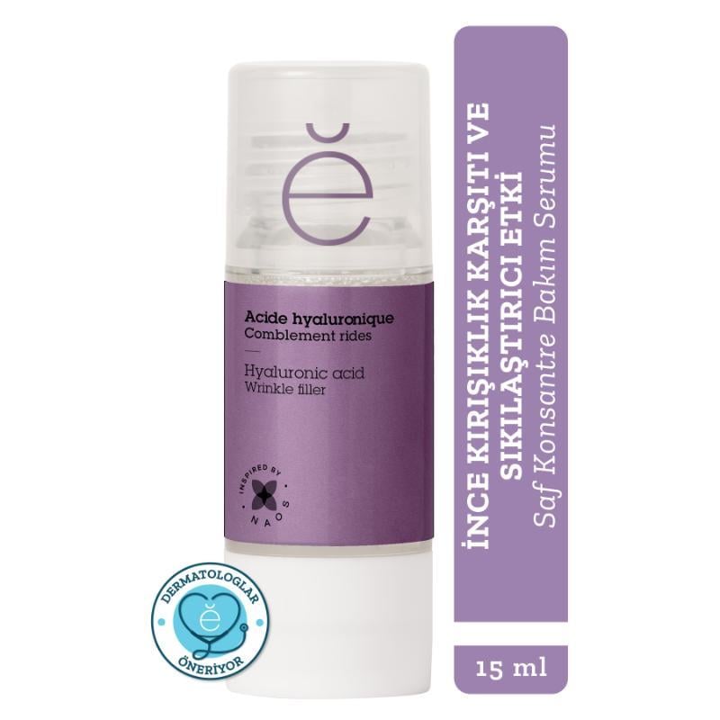 Etat Pur Hyaluronic Acid Pure Active Konsantre Bakım Ürünü 15 ml