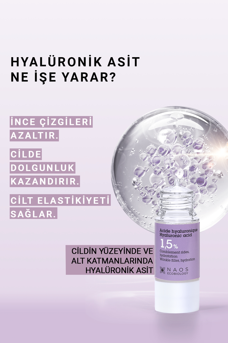 Etat Pur Hyaluronic Acid Pure Active Konsantre Bakım Ürünü 15 ml