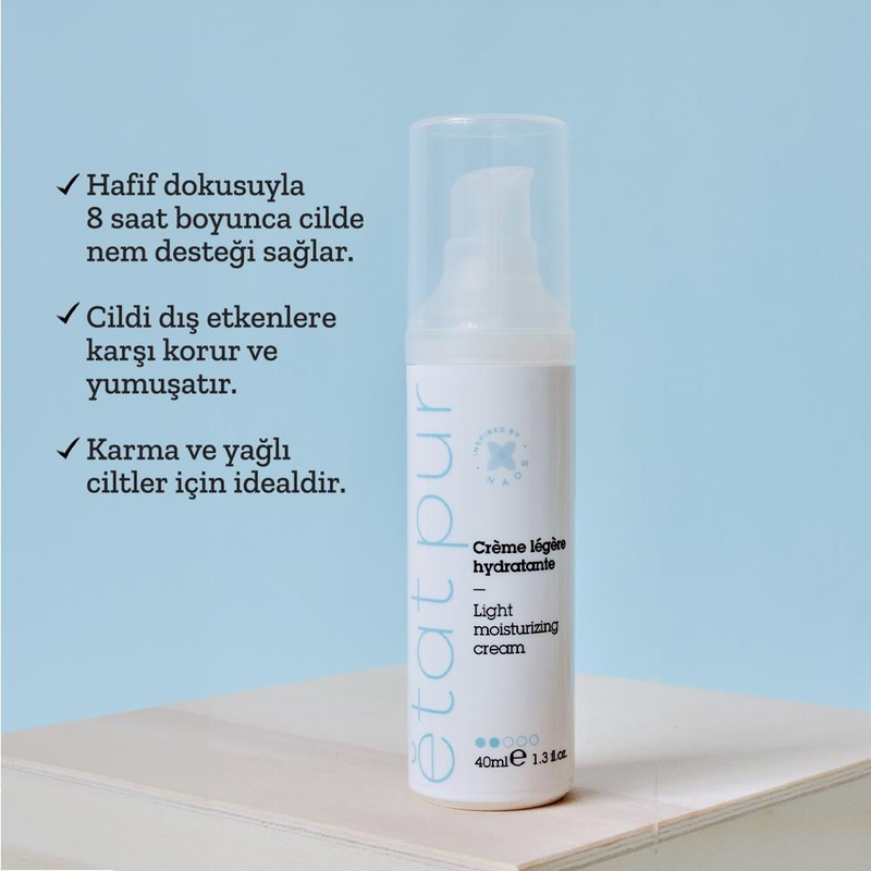 Etat Pur Light Moisturizing Cream 40 ml