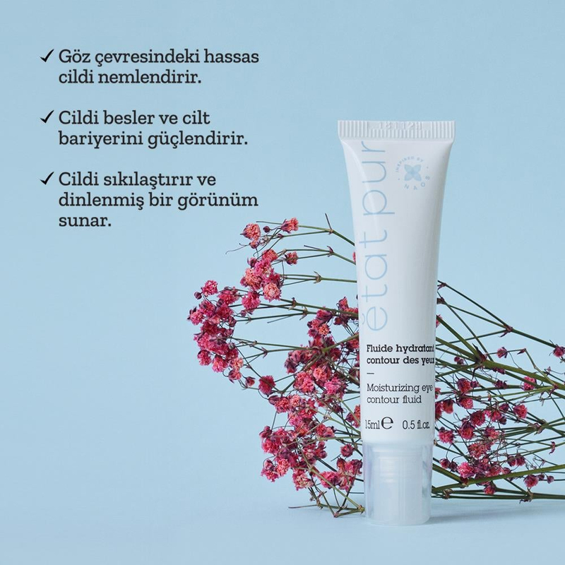 Etat Pur Moisturizing Eye Contour Fluid 15 ml