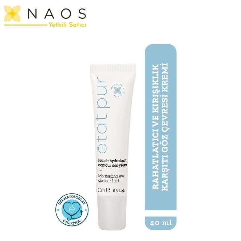 Etat Pur Moisturizing Eye Contour Fluid 15 ml