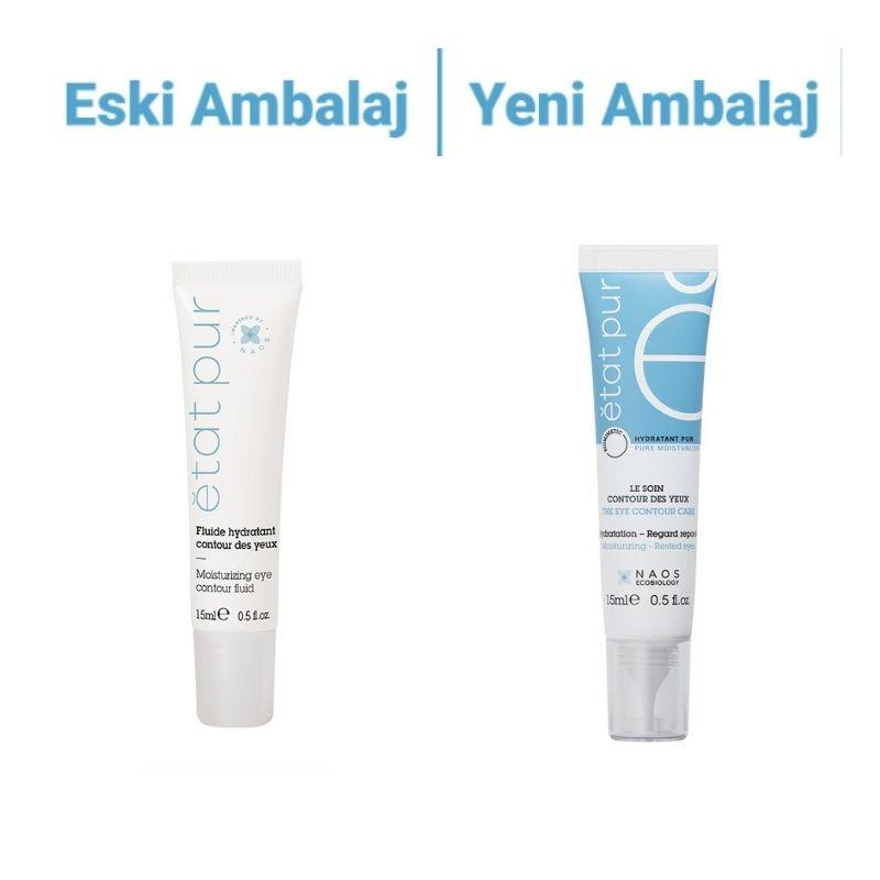 Etat Pur Moisturizing Eye Contour Fluid 15 ml