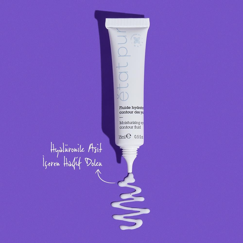 Etat Pur Moisturizing Eye Contour Fluid 15 ml